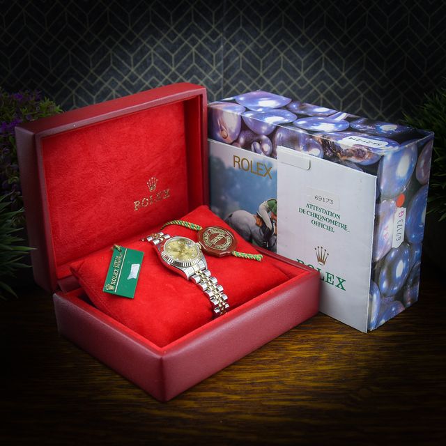 Rolex Datejust Lady 69173 Image 5